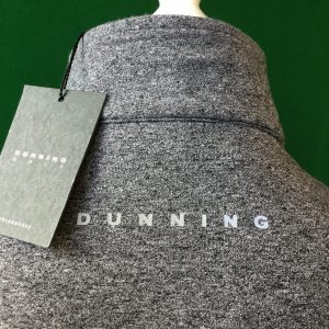 Mens Dunning Embo Quarter Zip Long Sleeved Golf Top- Small 40-42" - Image 2