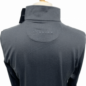 Dunning 1/4 Zip Golf Pullover - Size Small 40-42" Chest - Black/Fragment - Image 3