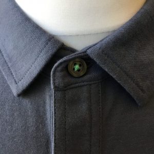 Mens Linksoul 100% Luxury Cotton Short Sleeve Golf Polo Shirt - Large 42-44" - Image 2