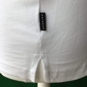 Junior Dunning Short Sleeved Golf Polo Shirt- Small 36-38" - Image 2