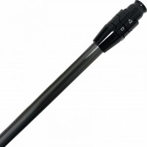 Alternative view of Project X HZRDUS Silver Gen 4 Regular Flex #4 Hybrid Shaft - Callaway Adapter