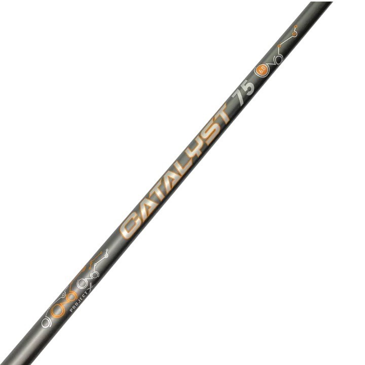 Project X Catalyst Orange 75gram Stiff Flex Graphite Hybrid Shaft - Choose Adapter