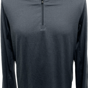 Dunning 1/4 Zip Golf Pullover - Size Small 40-42" Chest - Black/Fragment - Image 2