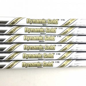 Dynamic Gold AMT Tour Issue Extra Stiff Flex Steel Wedge Shafts
