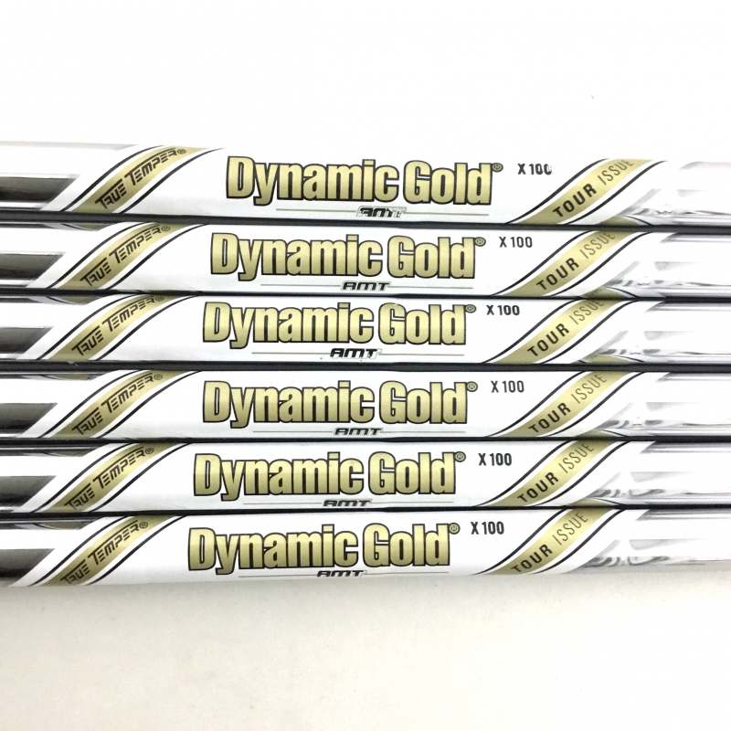 Dynamic Gold AMT Tour Issue Extra Stiff Flex Steel Wedge Shafts