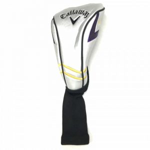 Callaway Legacy Driver Headcover (Brand New) - Black, Purple and Silver