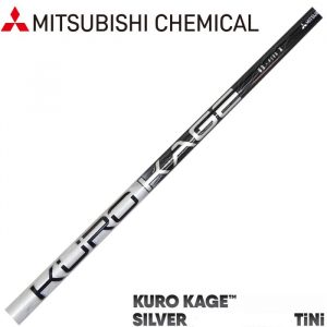 Kuro Kage Silver Dual Core TiNi 80 X-Stiff Driver Shaft - Custom Built