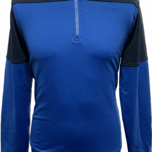Dunning 1/4 Zip Golf Pullover - Size Small 40-42" Chest - Sodalite/Spur - Image 2
