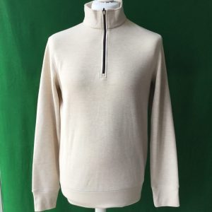 Mens Dunning Quarter Zip Long Sleeved Golf Fleece- Small 40-42"