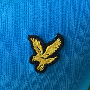 Mens Lyle & Scott Short Sleeved Golf Polo Shirt- Small 38-40" - Image 3