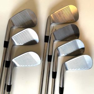 Honma TW757B COMBO 4-PW Iron Set w/ Black Gold X Stiff Shafts - Image 4