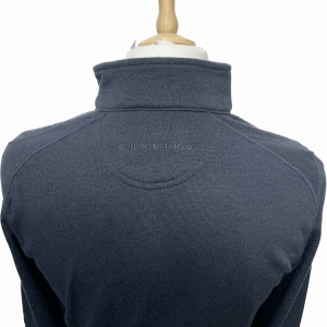 Dunning 1/4 Zip Golf Pullover - Size Small 40-42" Chest - Halo / Black - Image 3