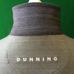 Mens Dunning Fidden Quarter Zip Long Sleeved Golf Fleece- Small 40-42" - Image 4