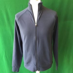 Mens Dunning Black Full Zipped Golf Jacket - Small 40-42" - Image 3