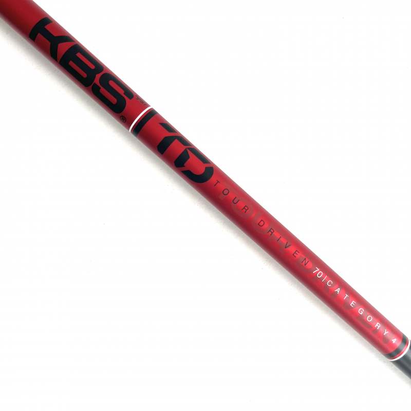 KBS Tour Driven 70 Category 4 X-Stiff Flex Driver Shaft - Callaway Adapter - Image 2