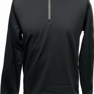 Dunning 1/4 Zip Golf Pullover - Size Small 40-42" Chest - Black - Image 2
