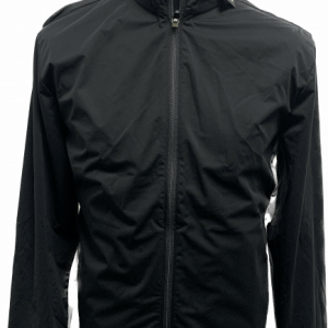 Dunning Golf Carrick Full Zip Jacket - Medium 42-44" Chest -Black/Charcoal - Image 2