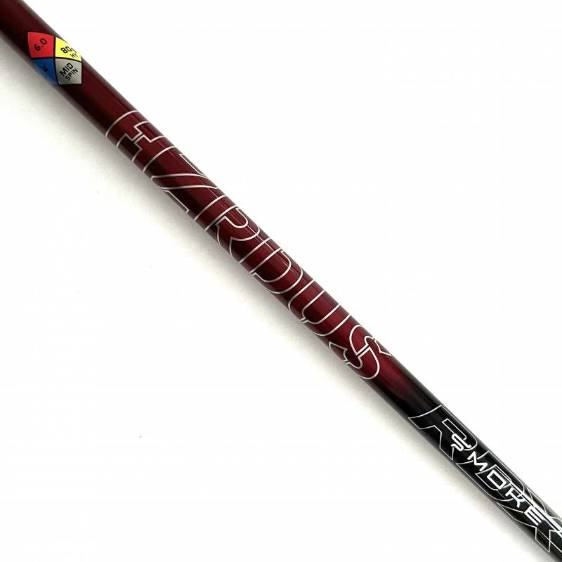Project X Hzrdus Smoke Red RDX 80 Stiff Flex Hybrid Shaft - TaylorMade Adapter - Image 2