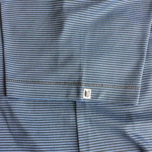 Mens Linksoul Martin Stripe Short Sleeve Golf Polo - Large - 44" Chest - Image 2