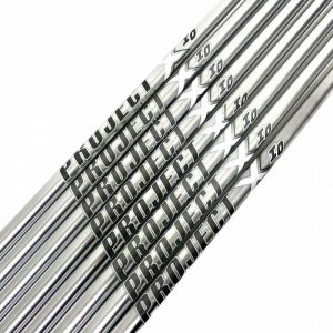 Project X IO 115 3-PW (8 Shafts) X-Stiff Flex Iron Shaft Set