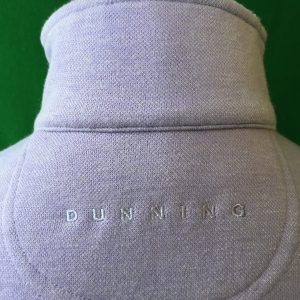 Mens Dunning Quarter Zip Long Sleeved Golf Fleece- Small 40-42" - Image 3