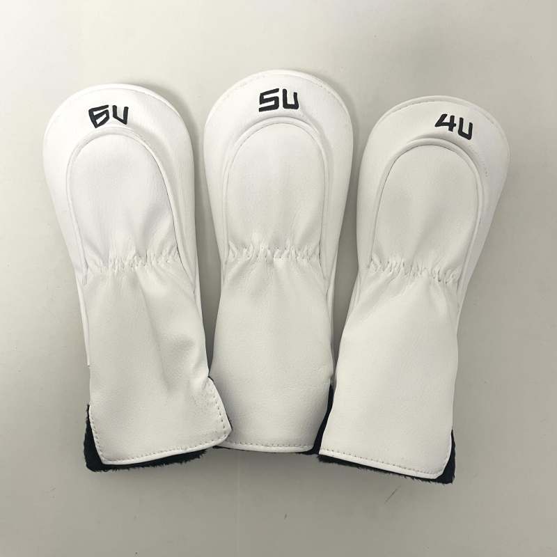 Mizuno ST200 Hybrid / Utility Headcover - White /Black print - Image 2