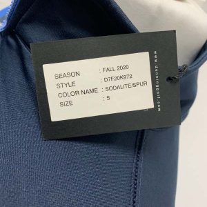 Dunning 1/4 Zip Golf Pullover - Size Small 40-42" Chest - Sodalite/Spur - Image 4