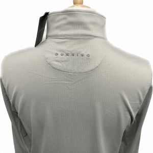 Dunning 1/4 Zip Golf Pullover - Size Small 40-42" Chest - White/Arctic - Image 3