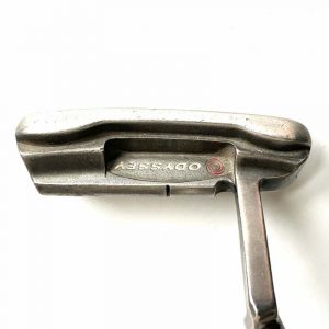 Odyssey White Ice Number 1 340g 35" Putter w/ Lamkin Jumbo Grip - Image 3