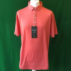 Mens Linksoul Polyester/Cotton Short Sleeve Golf Polo Shirt - Large 42-44"