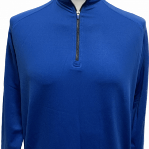 Dunning 1/4 Zip Golf Pullover - Size Small 40-42" Chest - Sodalite/Blue - Image 2