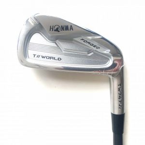 Honma T//World Forged #3 Iron - Dynamic Gold Black 105 R300 Regular Flex Shaft
