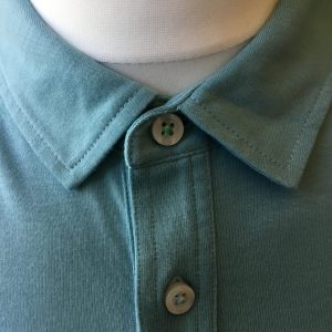 Mens Linksoul 100% Luxury Cotton Short Sleeve Golf Polo Shirt - Large 42-44" - Image 3