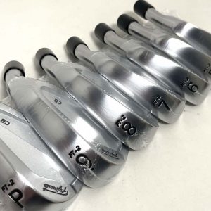 All New Fujimoto FT-2 CB Forged Irons Set 4-PW w/ KBS Ctaper 125 S+ - Image 9