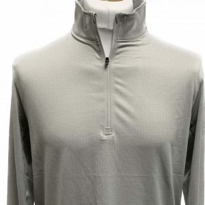 Dunning 1/4 Zip Golf Pullover - Size Small 40-42" Chest - White/Arctic
