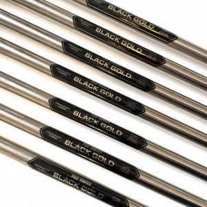 Honma TW757B COMBO 4-PW Iron Set w/ Black Gold X Stiff Shafts - Image 5