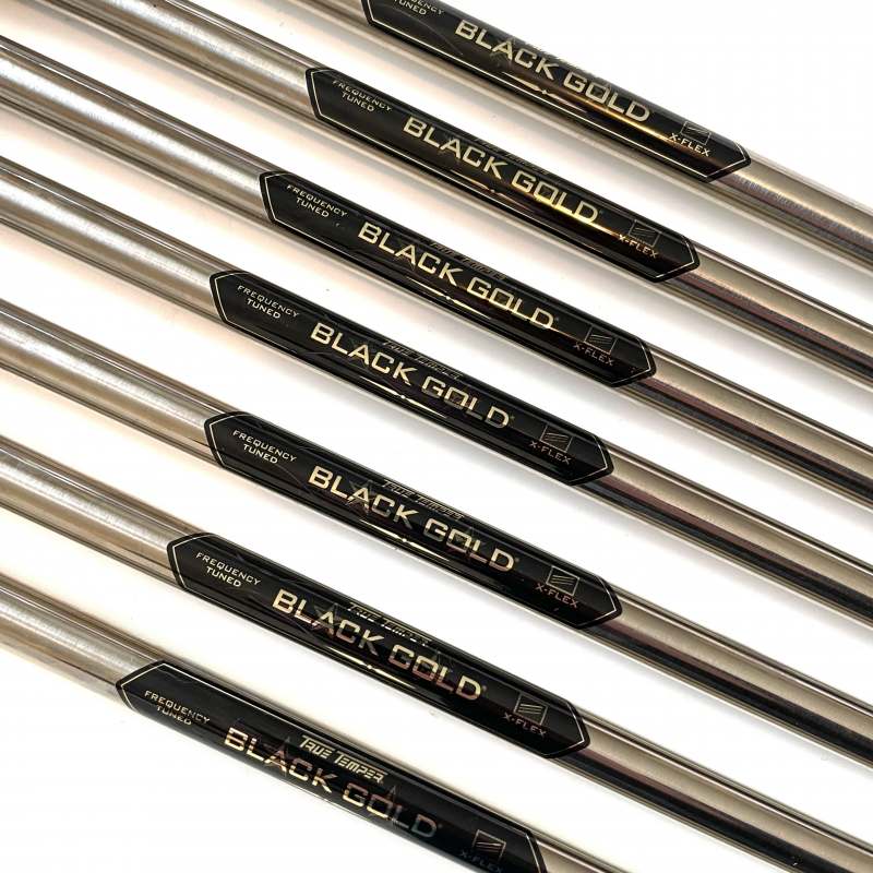 Honma TW757B COMBO 4-PW Iron Set w/ Black Gold X Stiff Shafts - Image 5