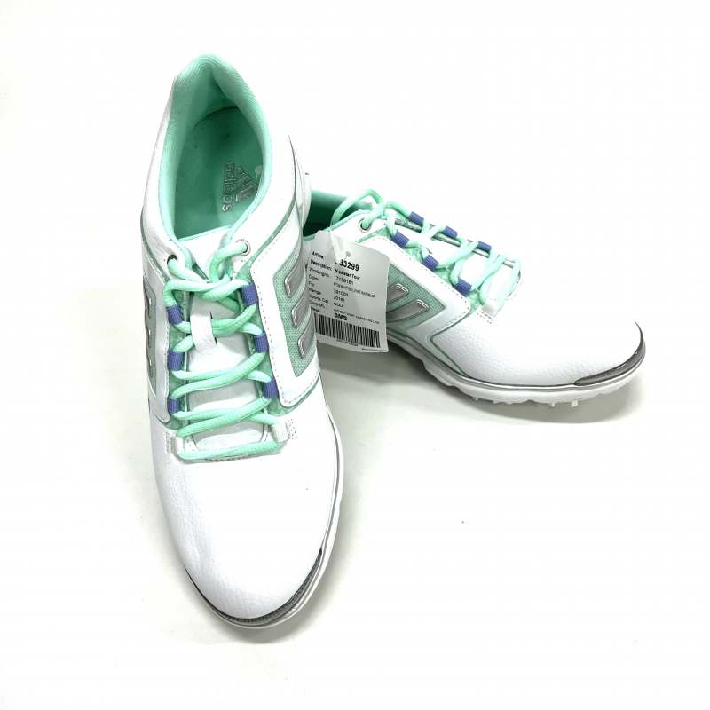 Ladies Adidas Adistar Tour Golf Shoes - UK Size 5.5 - US 7. - EU 38