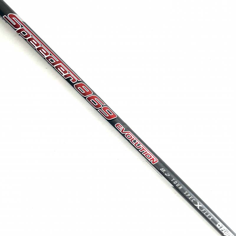 Fujikura Speeder 869 Evolution 8.2 Tour Spec X-Flex Driver Shaft - Choose Adapter - Image 2