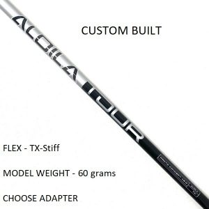 Aldila Tour Proto Concept A2.0 TX-Stiff Driver / Fairway Shaft - Custom Built