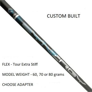 Aldila Synergy Blue Driver or Fairway TX-Stiff Flex Shaft - Custom Built