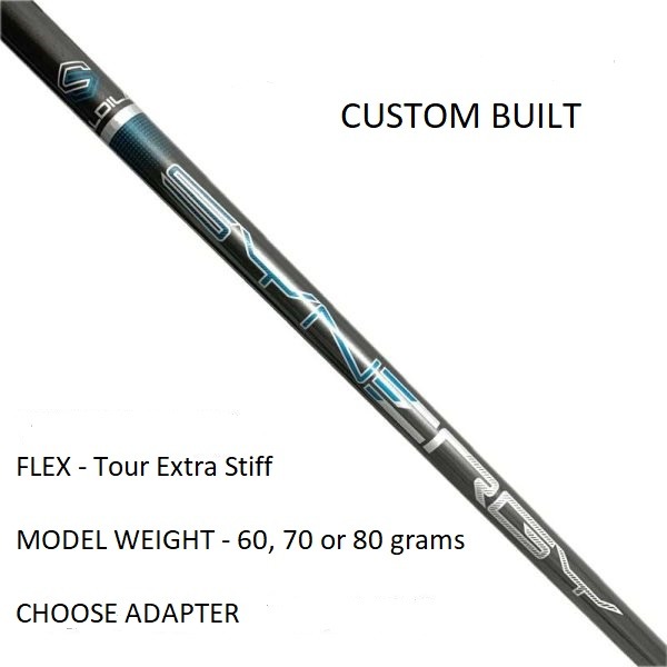 Aldila Synergy Blue Driver or Fairway TX-Stiff Flex Shaft - Custom Built