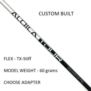 Aldila Tour Proto Concept A1.0 TX-Stiff Driver / Fairway Shaft - Custom Built
