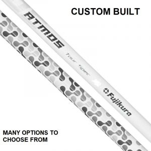 Fujikura Atmos Tour Spec Black Driver / Fairway Shaft - Choose Weight, Flex & Adapter