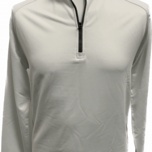 Dunning 1/4 Zip Golf Pullover - Size Small 40-42" Chest - White - Image 2