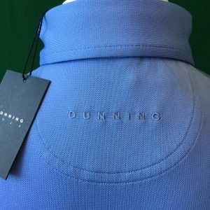 Mens Dunning Short Sleeved Classic Pique Golf Polo Shirt- Small 40-42" - Image 2