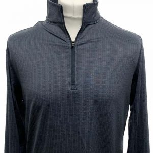 Dunning 1/4 Zip Golf Pullover - Size Small 40-42" Chest - Halo/Fragment