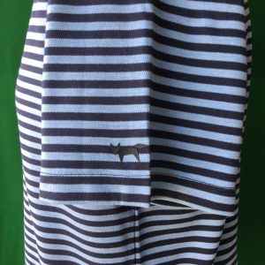Mens Wolsey Striped Short Sleeved Golf Polo Shirt- Medium 40-42" - Image 2