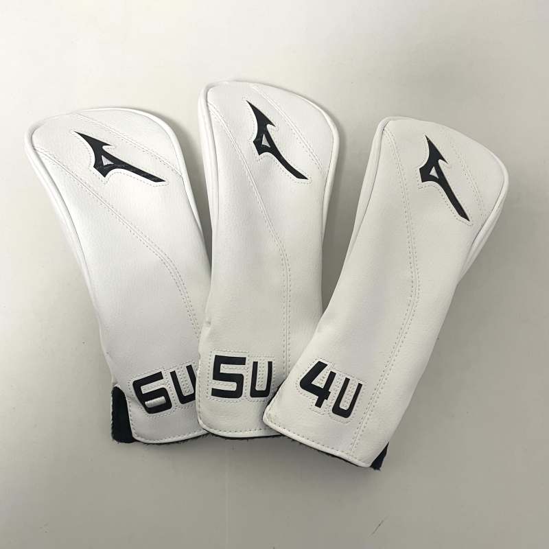 Mizuno ST200 Hybrid / Utility Headcover - White /Black print