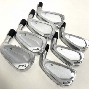 All New Fujimoto FT-2 CB Forged Irons Set 4-PW w/ KBS Ctaper 125 S+